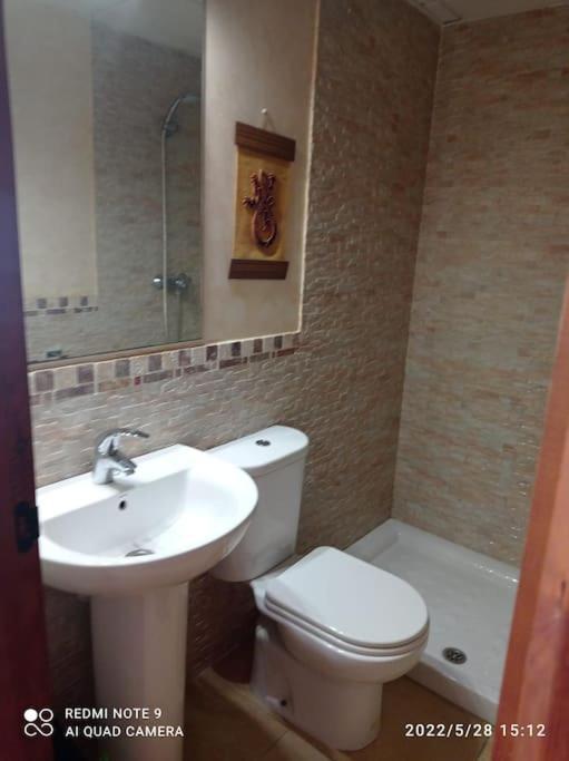 הוילה וחר דה לה פרונטרה Agradable Adosado Con Piscina מראה חיצוני תמונה