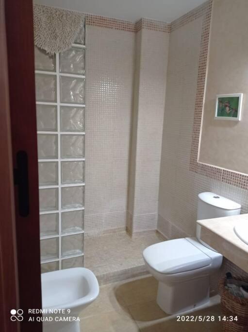 הוילה וחר דה לה פרונטרה Agradable Adosado Con Piscina מראה חיצוני תמונה